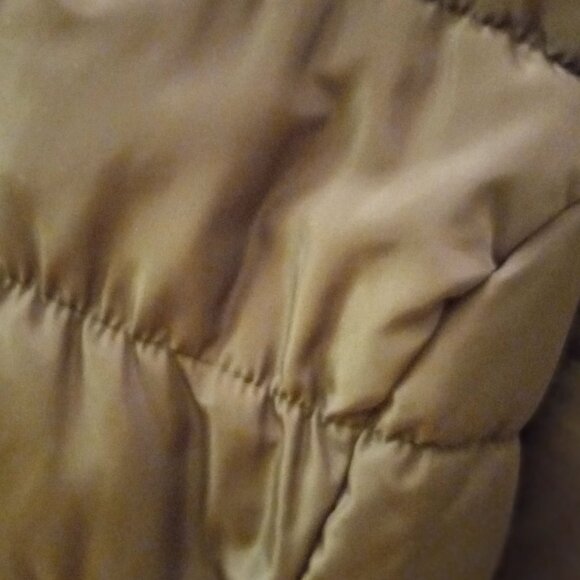 WINTER PUFFER JACKET BROWN - Picture 4 of 4